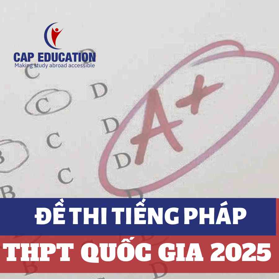 Đề Thi Tiếng Pháp THPT Quốc Gia 2025